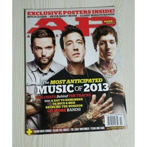 NEW Alternative Press Magazine #295 February 2013 Most Anticipated Music Of 2013